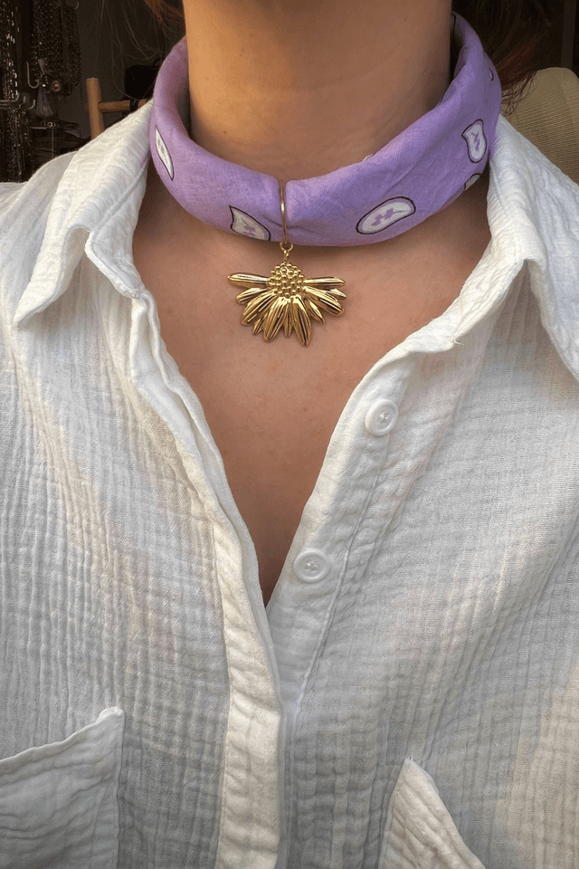 Pendentifs bijoux pour foulard 