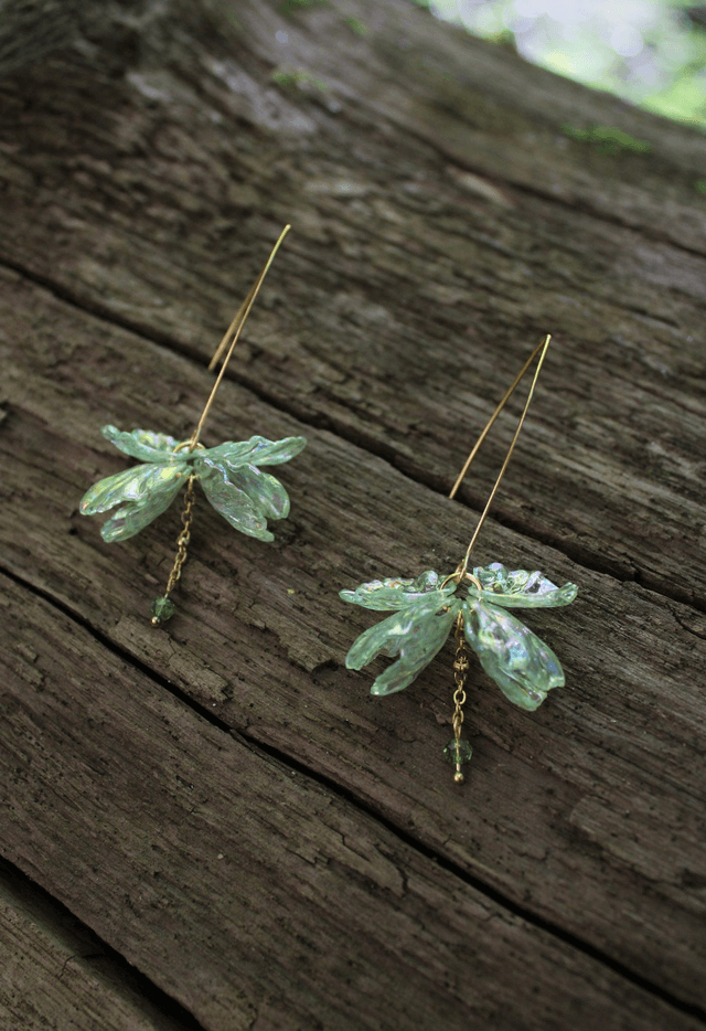 Boucles d’oreilles Fée de la forêt 