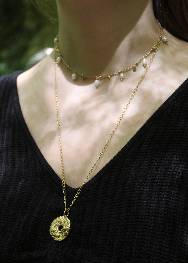 Collier dragon 