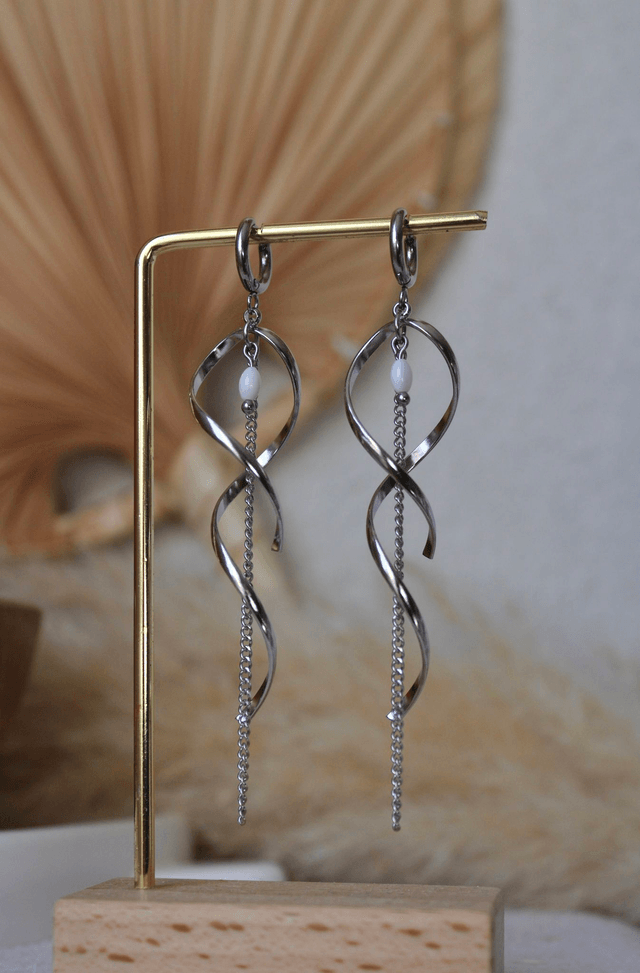 Boucles d’oreilles Tourbillon céleste 