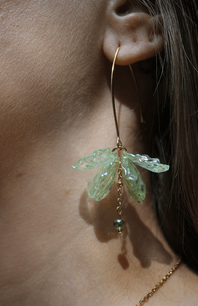 Boucles d’oreilles Fée de la forêt 