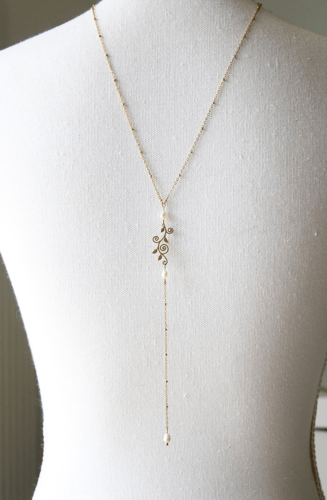 Collier de dos - Amarande