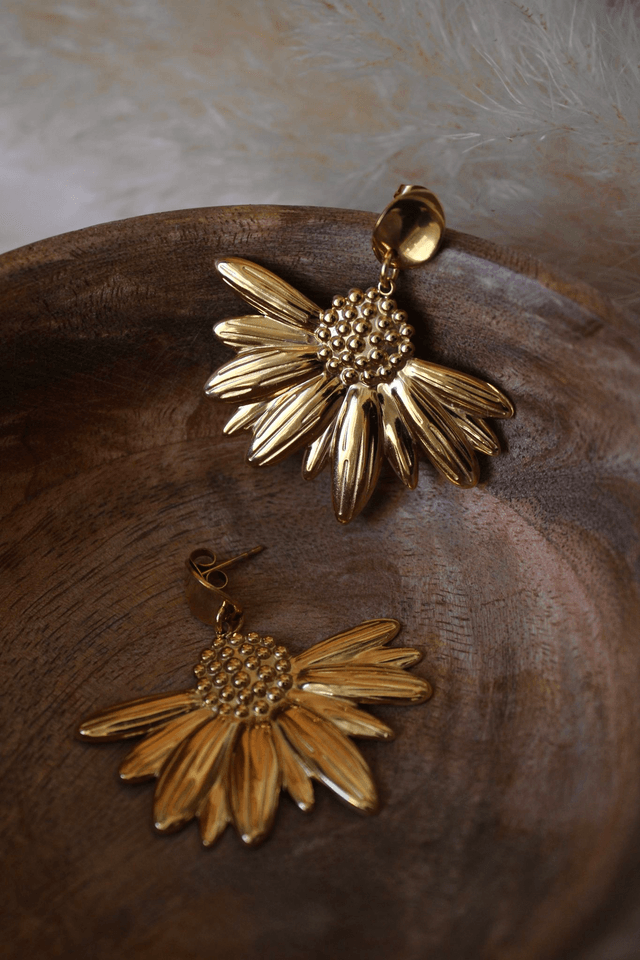 Boucles d’oreilles Flora 