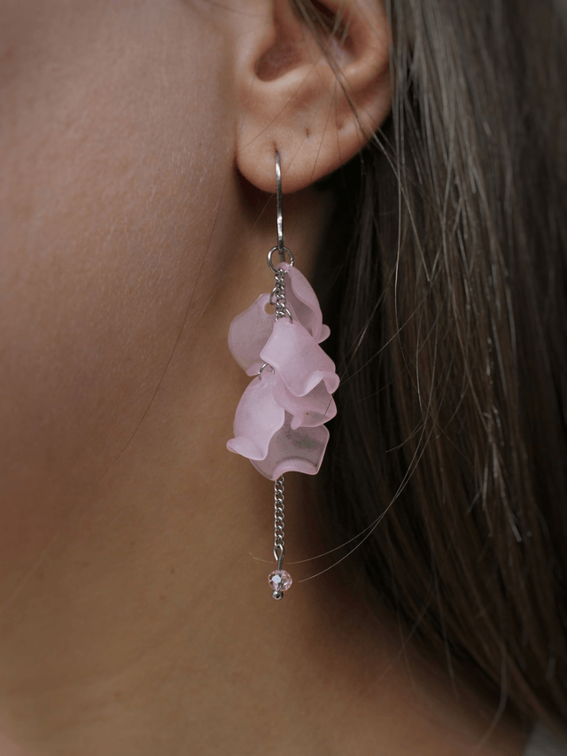 Boucles d’oreilles Glycines 