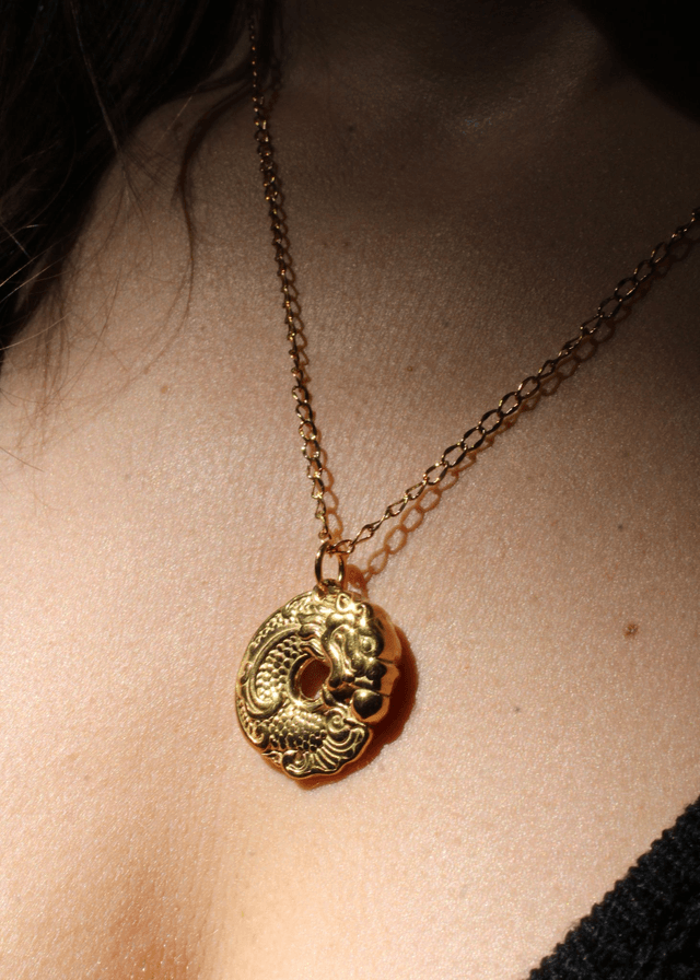 Collier dragon 