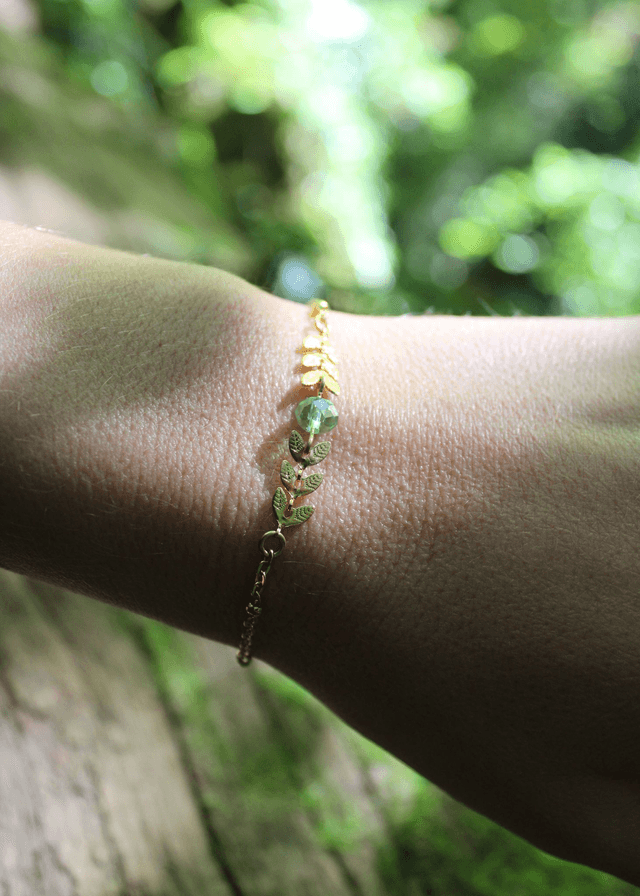 Bracelet forêt enchantée 