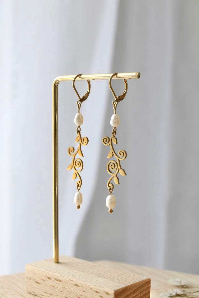 Boucles d’oreilles Amarande 