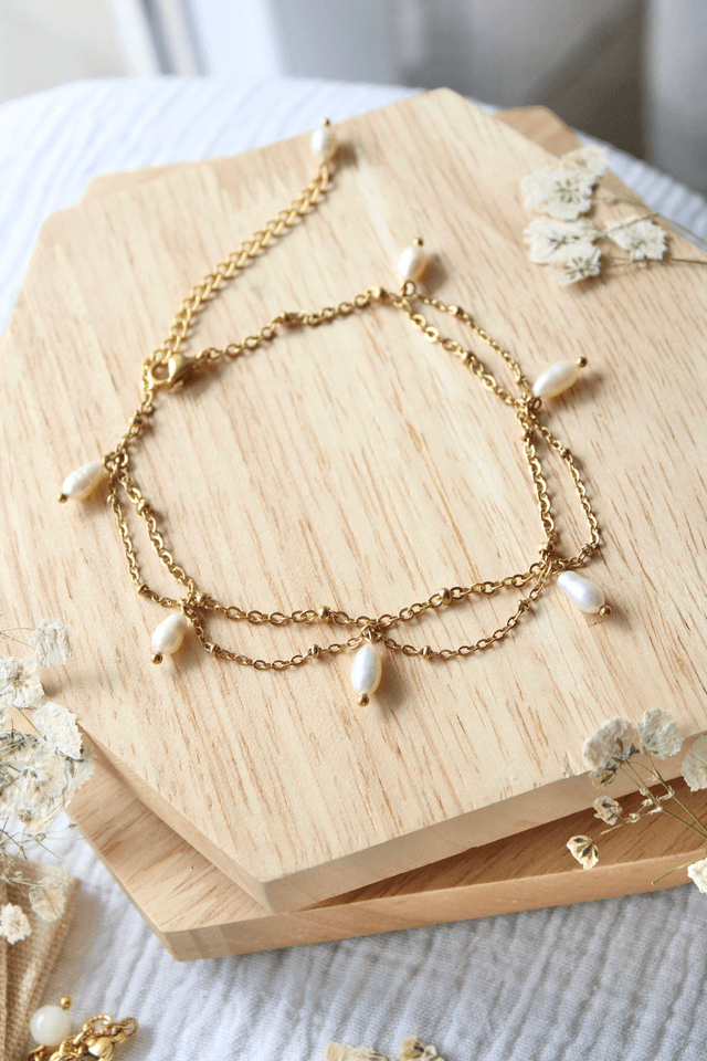 Bracelet cheville Élégance