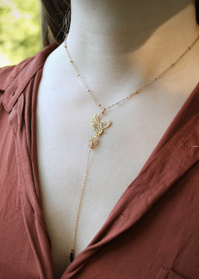 Collier Phœnix - magique 