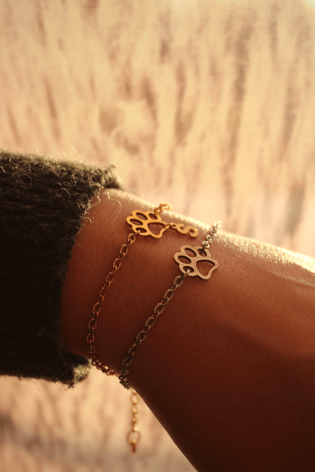 Bracelet amour à 4 pattes