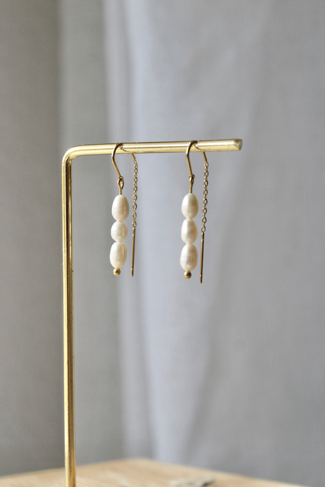 Boucles d’oreilles Sirèna
