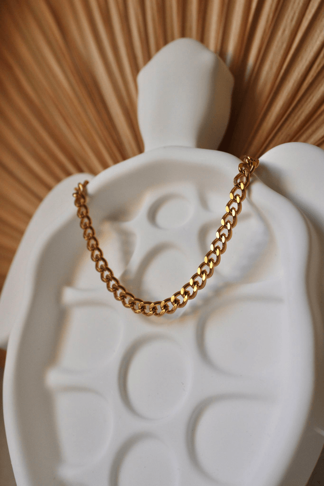 Bracelet de cheville maille 