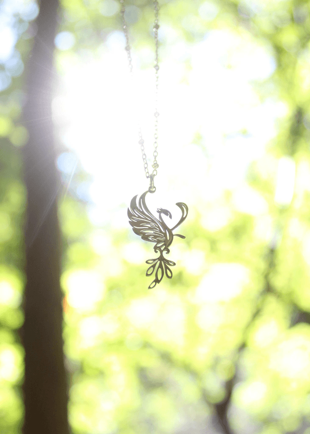 Collier Phœnix - magique 