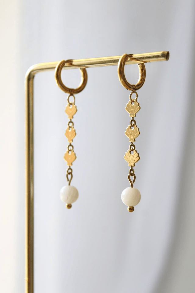 Boucles d’oreilles Coquillages 