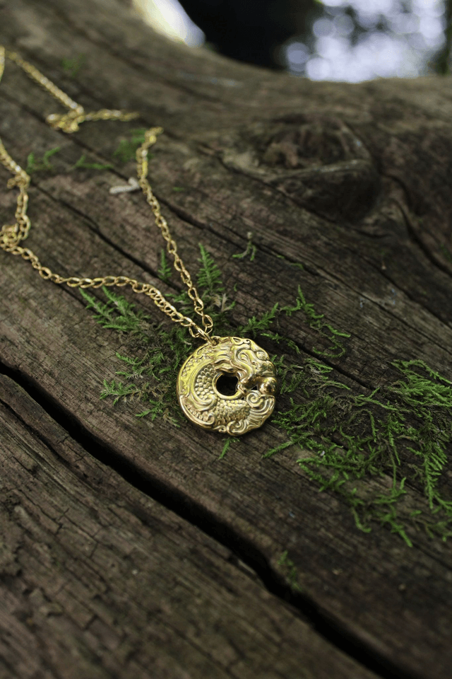 Collier dragon 