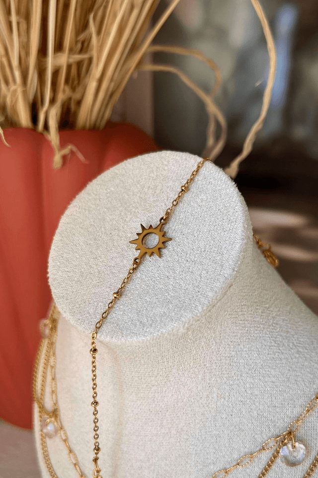 Bracelet petit soleil 