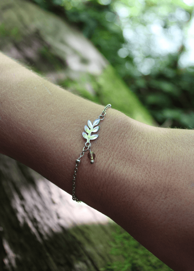 Bracelet Feuille 