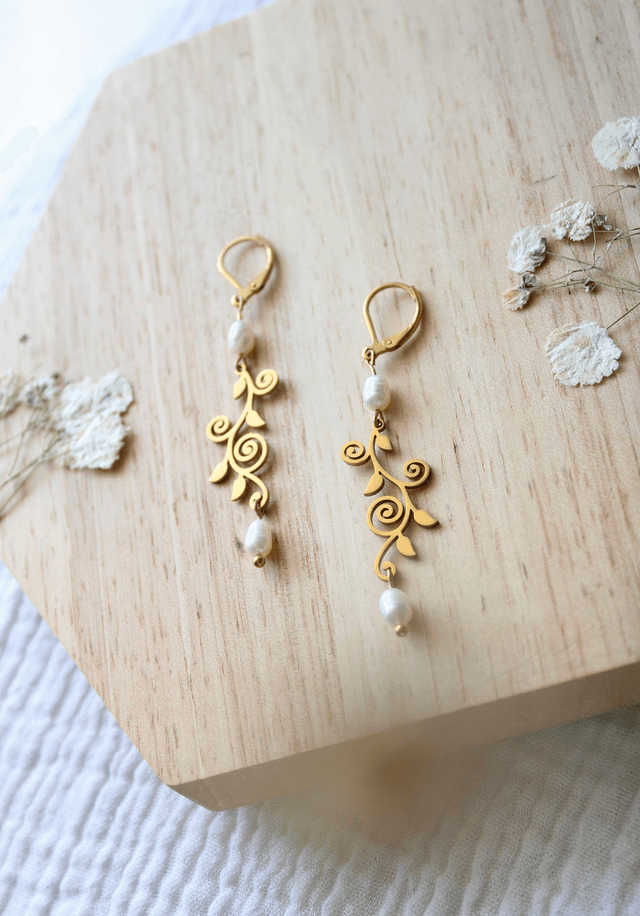 Boucles d’oreilles Amarande 