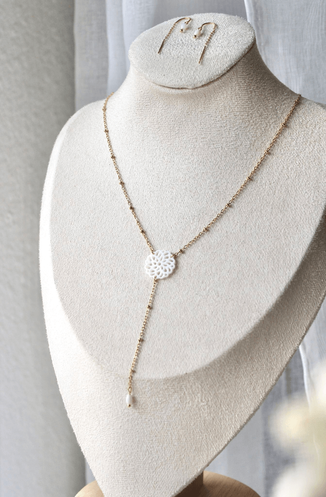 Collier Déesse - coquillage