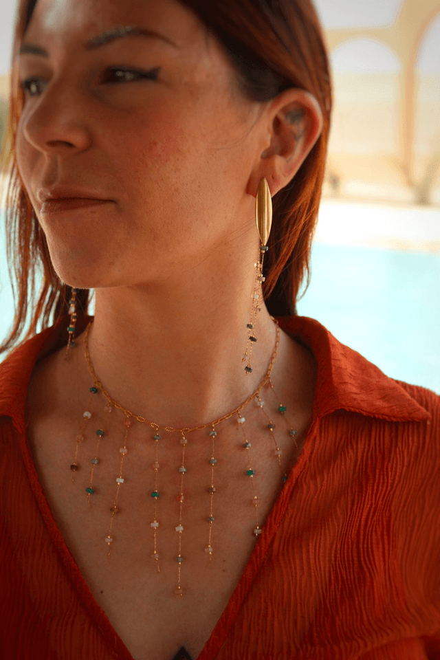 Collier Esmeralda 
