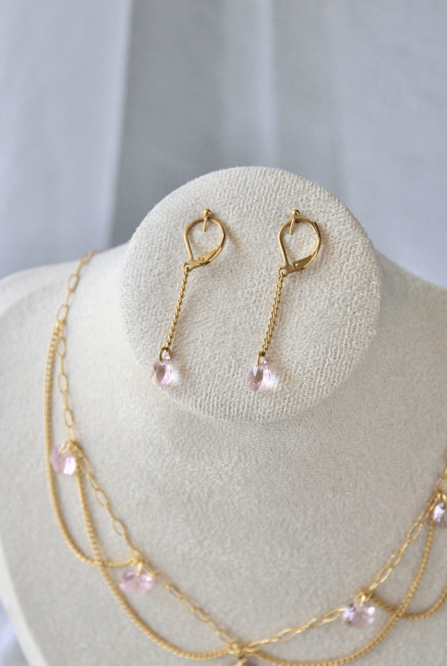 Boucles d’oreilles Bridgerton 