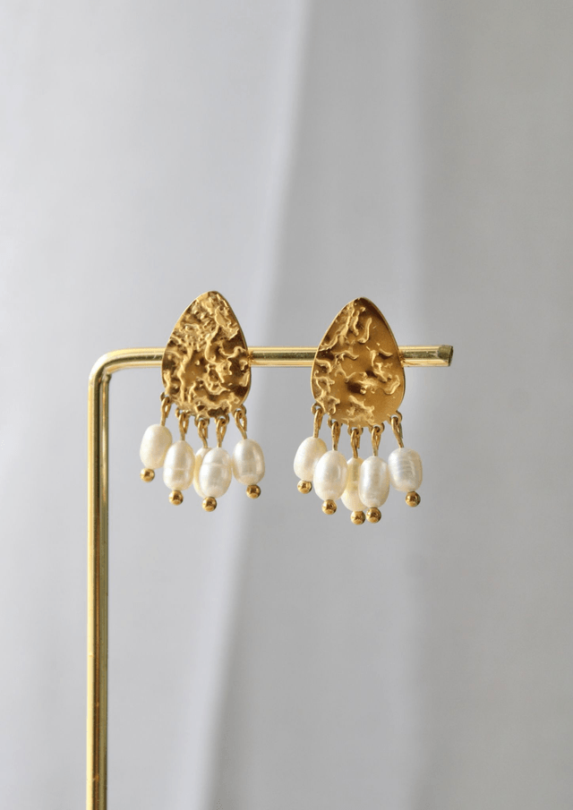 Boucles d’oreilles Kalinda 