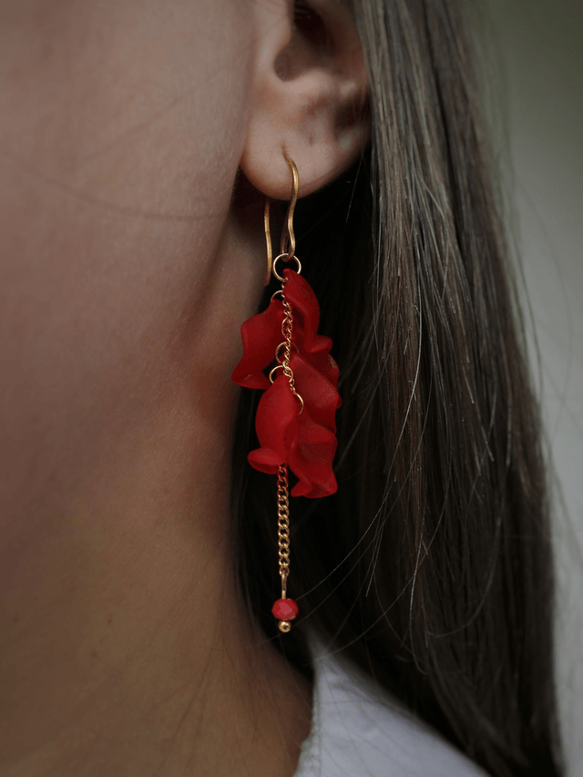 Boucles d’oreilles Glycines 