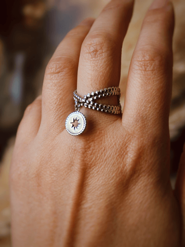 Bague Céleste