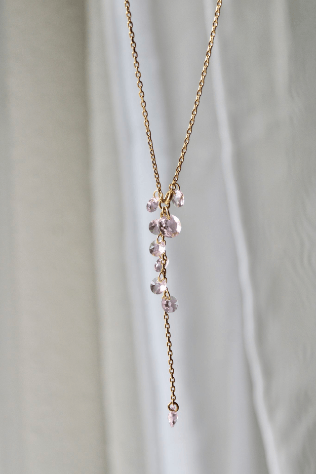 Collier Romance - Glycines 
