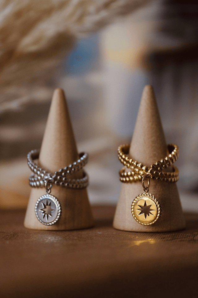 Bague Céleste