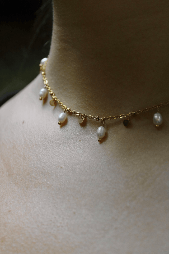 Bijou 2 en 1 - perles d’eau douce 