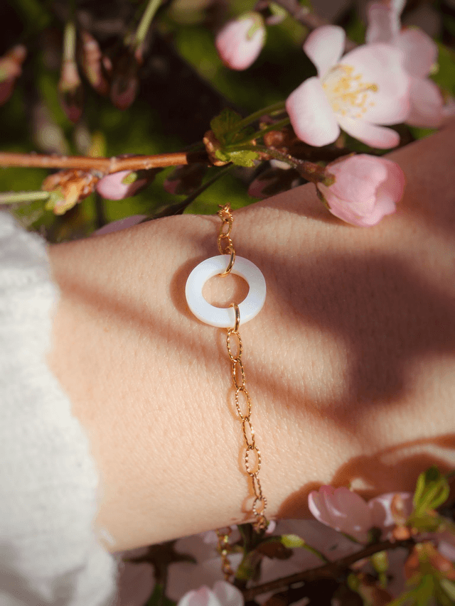 Bracelet Harmonie - coquillage 