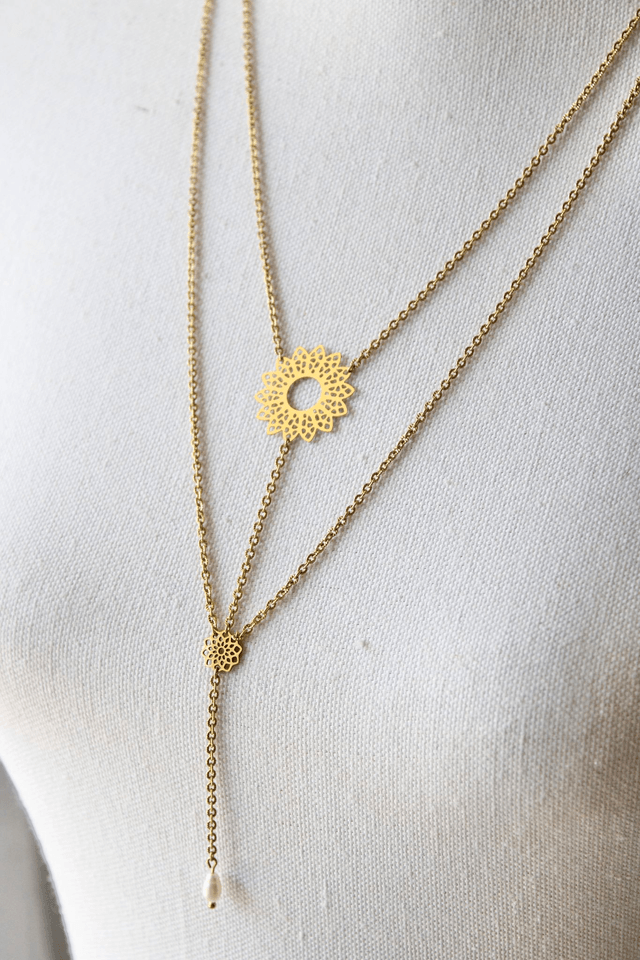 Collier Mara - maxi décolleté 