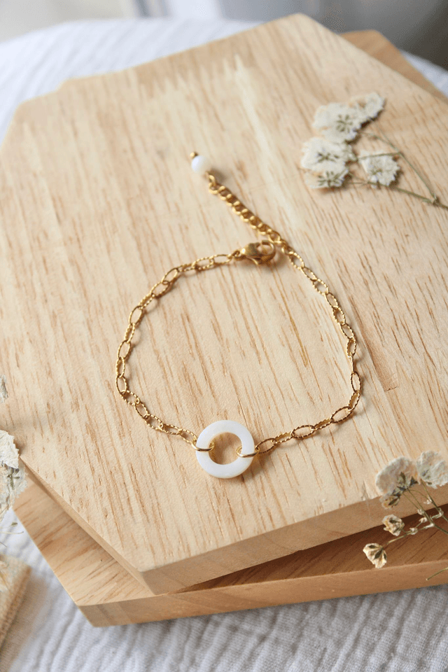 Bracelet Harmonie - coquillage 