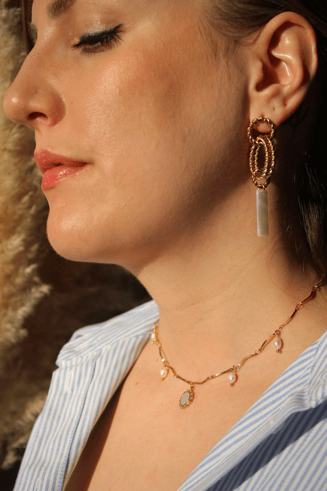 Boucles d’oreilles Oriane 