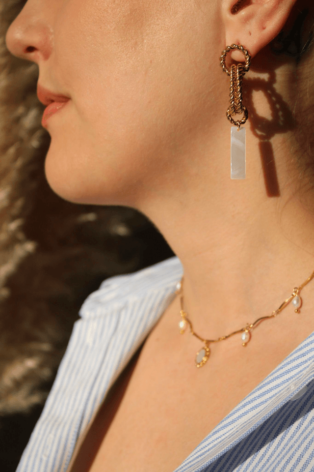 Boucles d’oreilles Oriane 