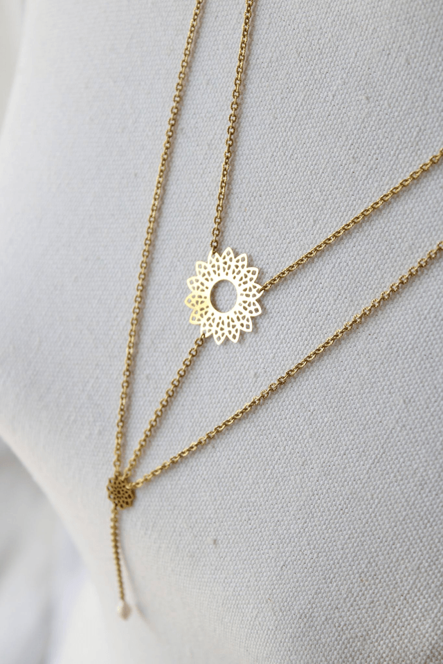 Collier Mara - maxi décolleté 