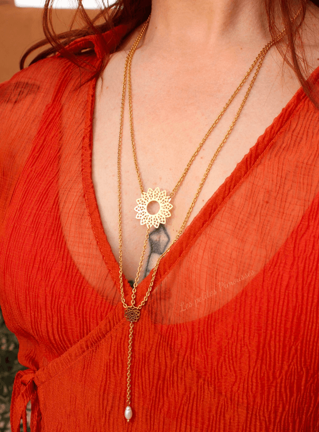 Collier Mara - maxi décolleté 