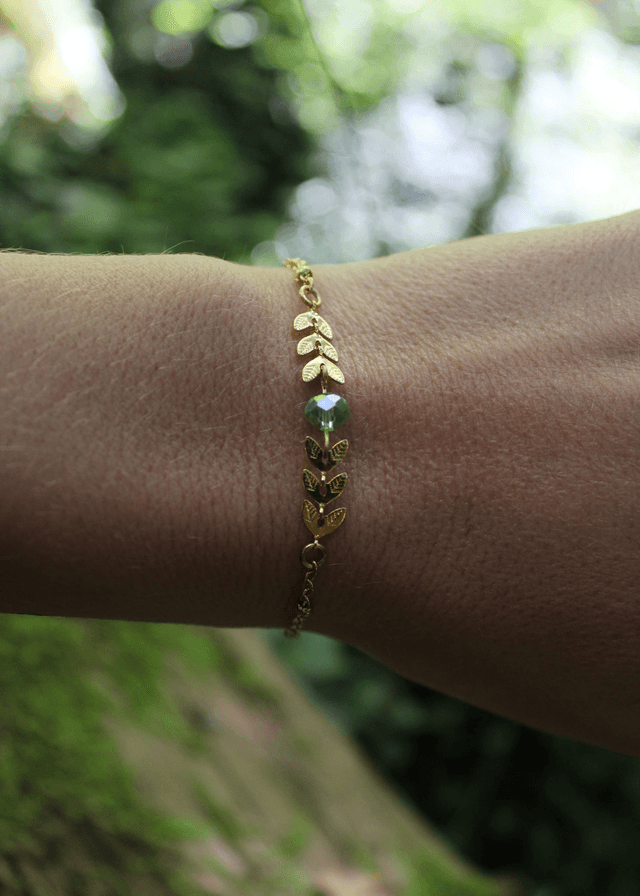 Bracelet forêt enchantée 