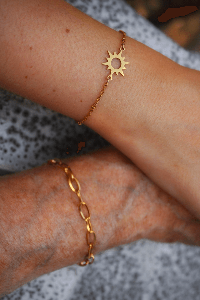 Bracelet petit soleil 