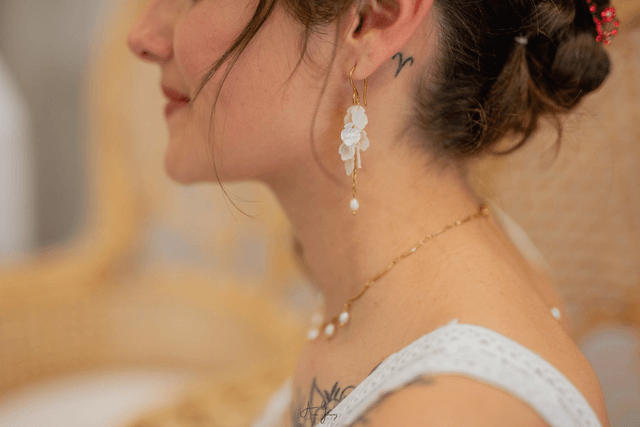 Boucles d’oreilles Éclosion 
