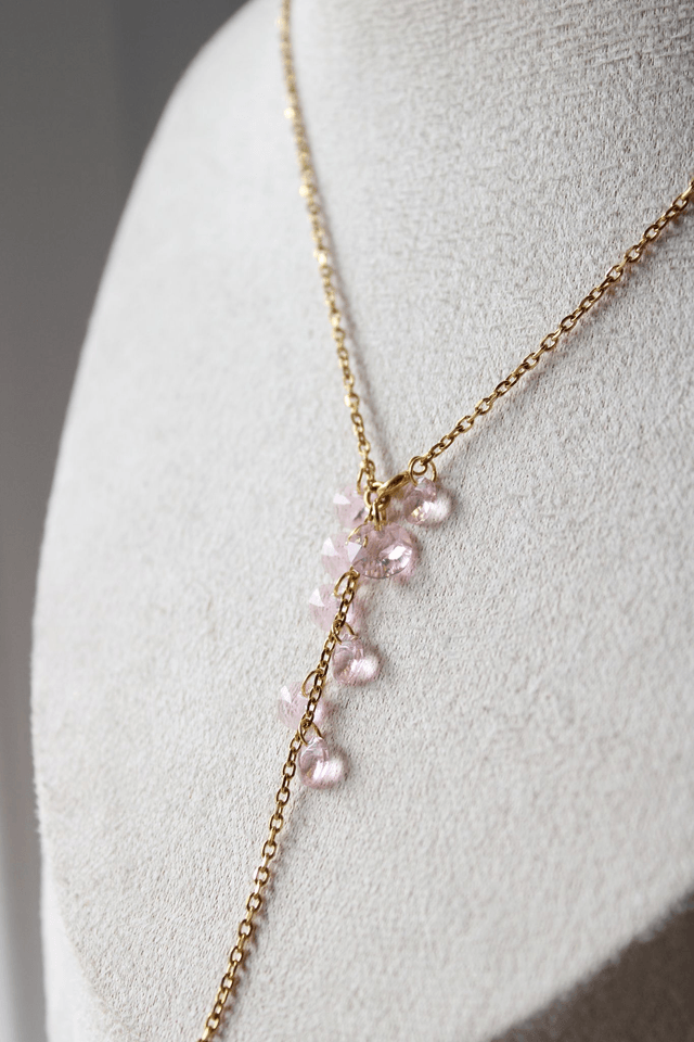 Collier Romance - Glycines 