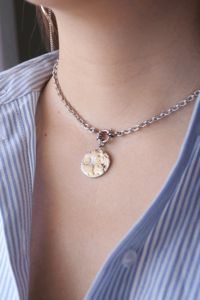Collier Univers - ras de cou 