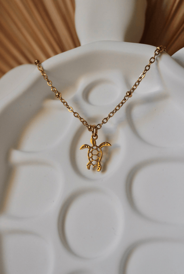 Bracelet de cheville tortue 
