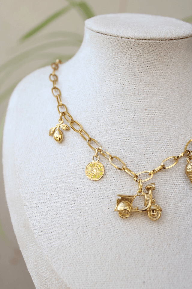 Collier Italie 