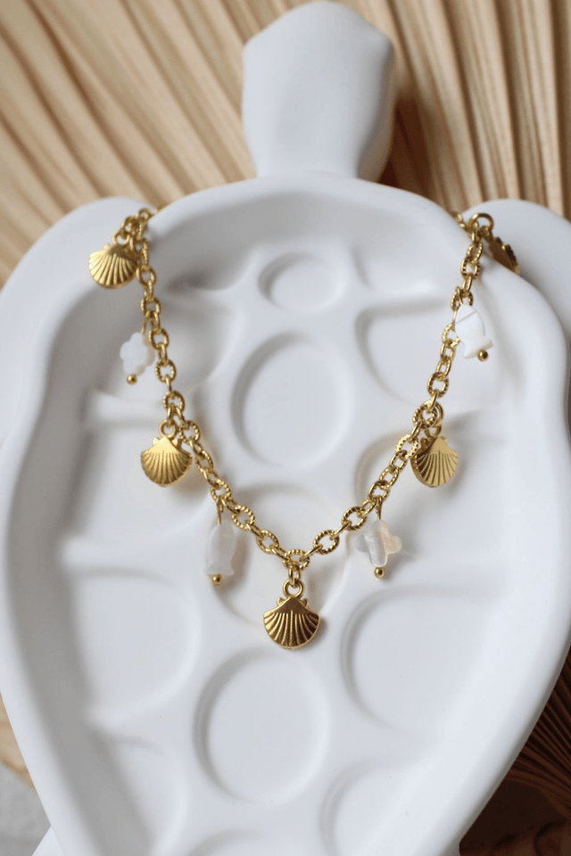 Bracelet de cheville Azur