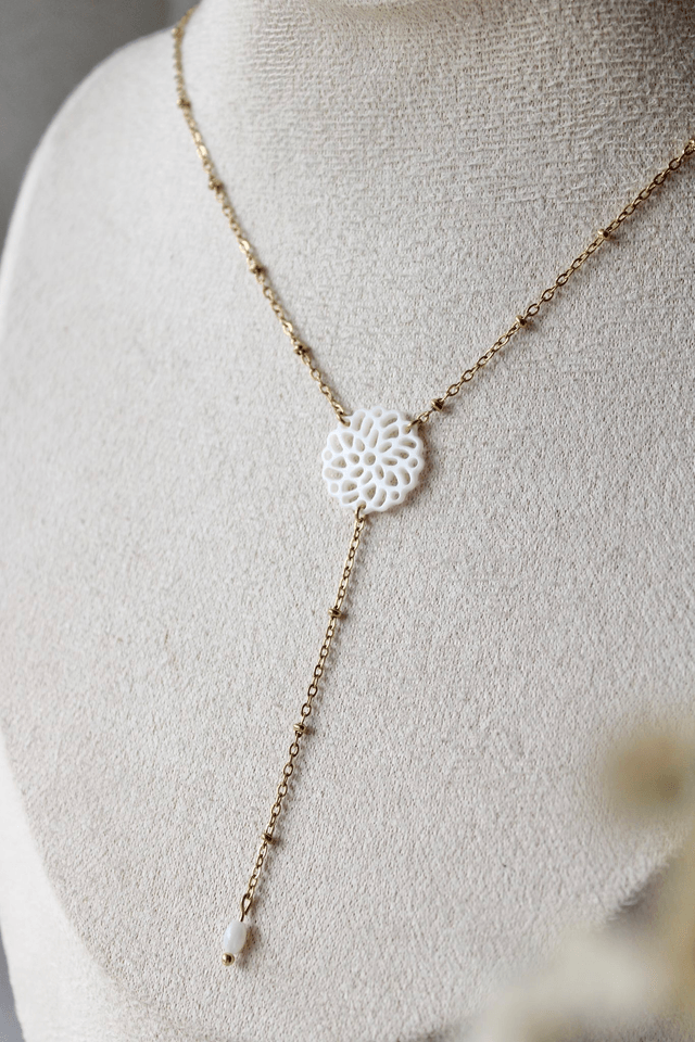 Collier Déesse - coquillage
