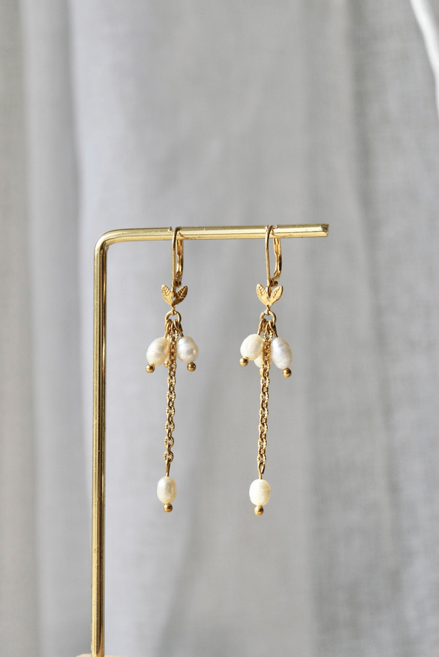 Boucles d’oreilles Harmonia 