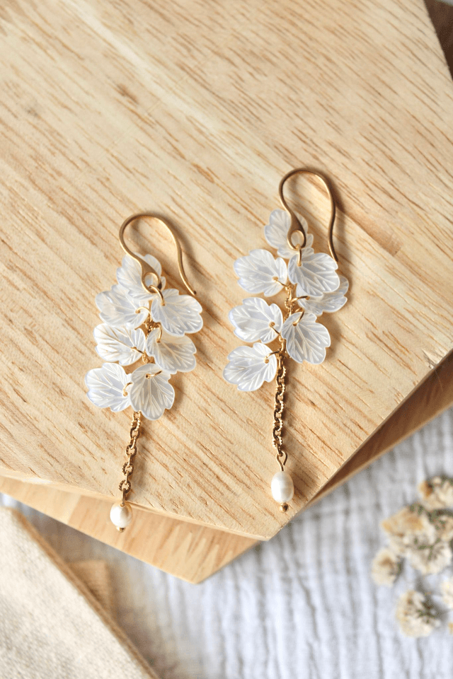 Boucles d’oreilles Éclosion 