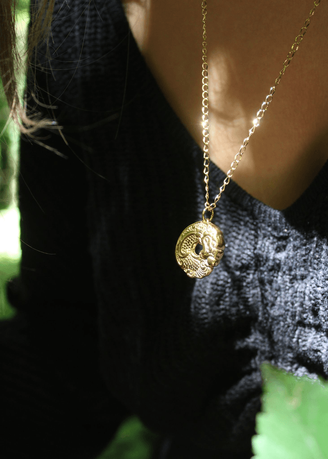 Collier dragon 